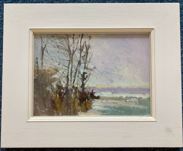 - Oil on Paper, Painting by Will Nash, measuring 21 x 29 cm (H x W) framed at 36 x 44 cm £395